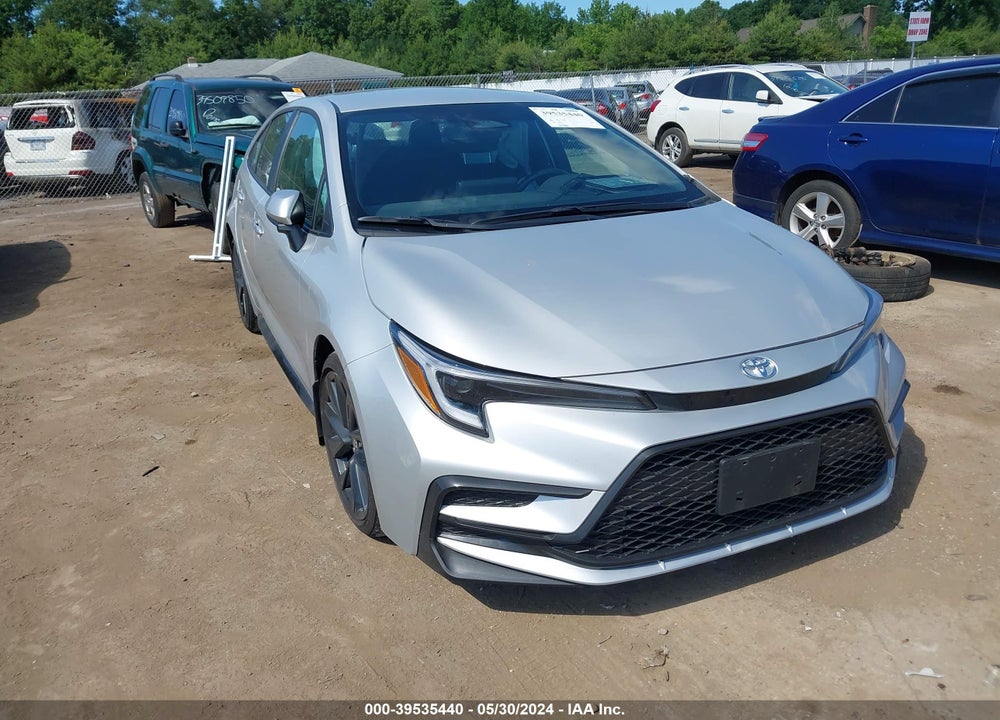 2024 TOYOTA COROLLA SE VIN: 5YFS4MCEXRP181705