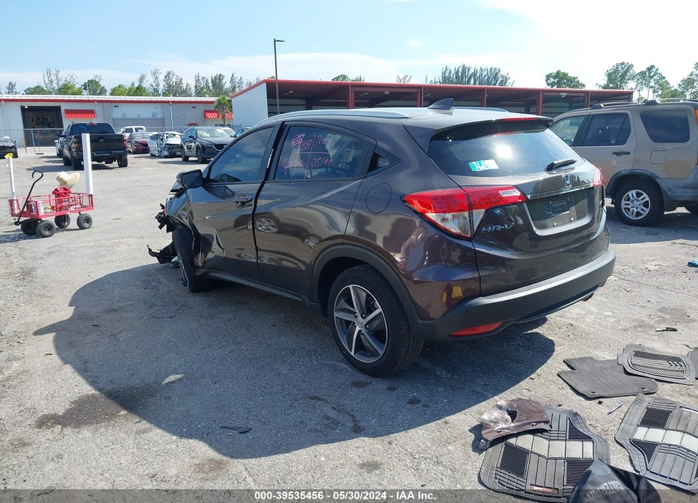 2021 HONDA HR-V 2WD EX VIN: 3CZRU5H50MM721716