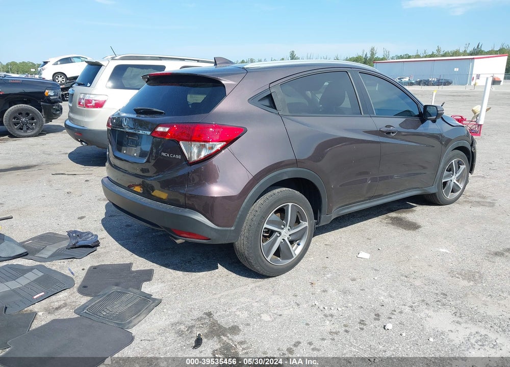 2021 HONDA HR-V 2WD EX VIN: 3CZRU5H50MM721716