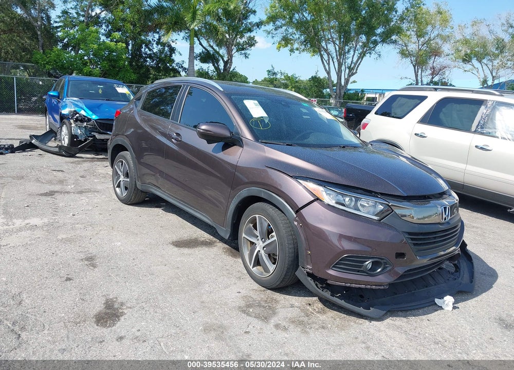 2021 HONDA HR-V 2WD EX VIN: 3CZRU5H50MM721716