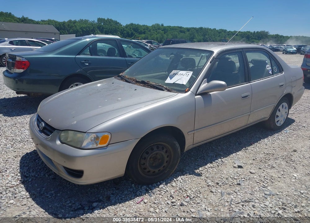2002 TOYOTA COROLLA VIN: 2T1BR12E02C561613