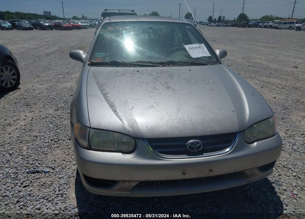 2002 TOYOTA COROLLA VIN: 2T1BR12E02C561613
