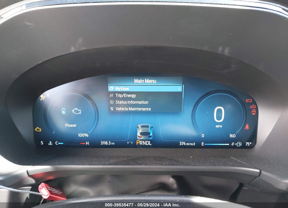2023 FORD ESCAPE ST-LINE ELITE VIN: 1FMCU9PZ4PUB37273
