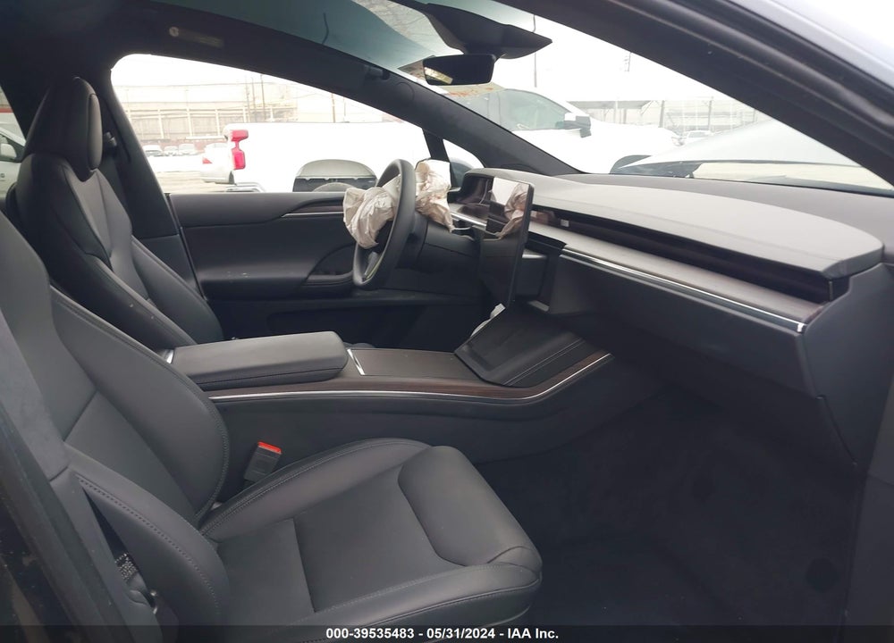 2024 TESLA MODEL X LONG RANGE VIN: 7SAXCAE55RF436862