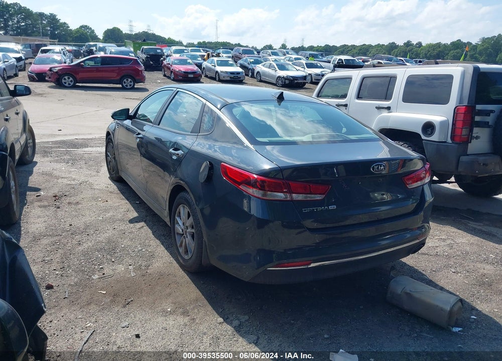 2016 KIA OPTIMA LX VIN: KNAGT4L34G5084336