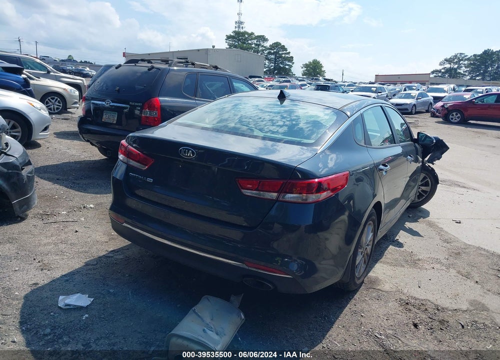 2016 KIA OPTIMA LX VIN: KNAGT4L34G5084336