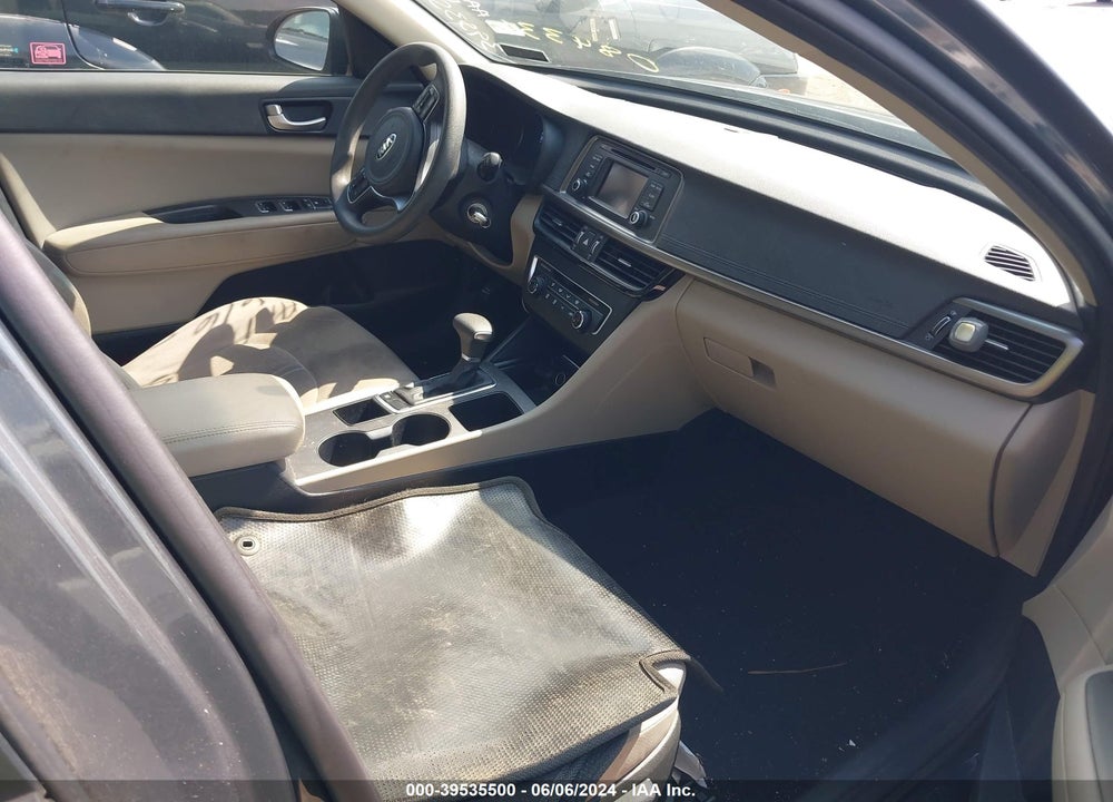 2016 KIA OPTIMA LX VIN: KNAGT4L34G5084336