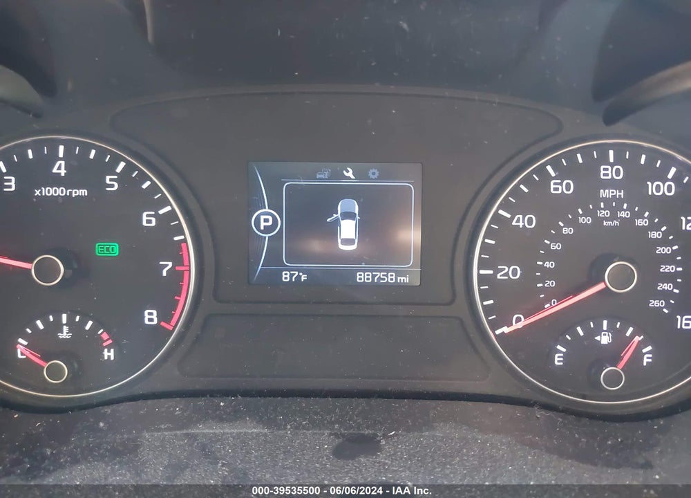 2016 KIA OPTIMA LX VIN: KNAGT4L34G5084336