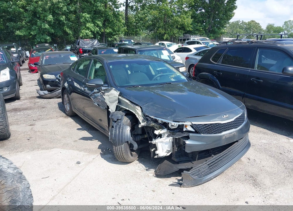 2016 KIA OPTIMA LX VIN: KNAGT4L34G5084336