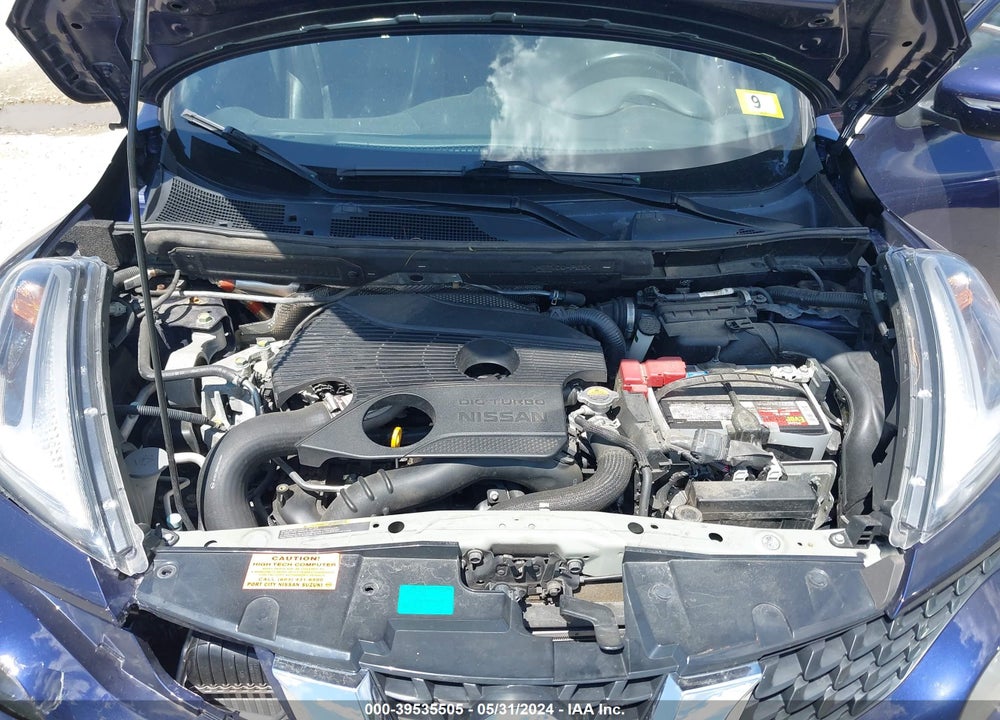 2015 NISSAN JUKE SL VIN: JN8AF5MV2FT557638