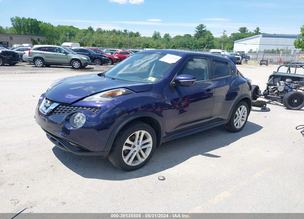 2015 NISSAN JUKE SL VIN: JN8AF5MV2FT557638