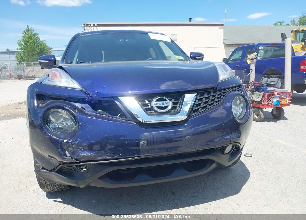 2015 NISSAN JUKE SL VIN: JN8AF5MV2FT557638