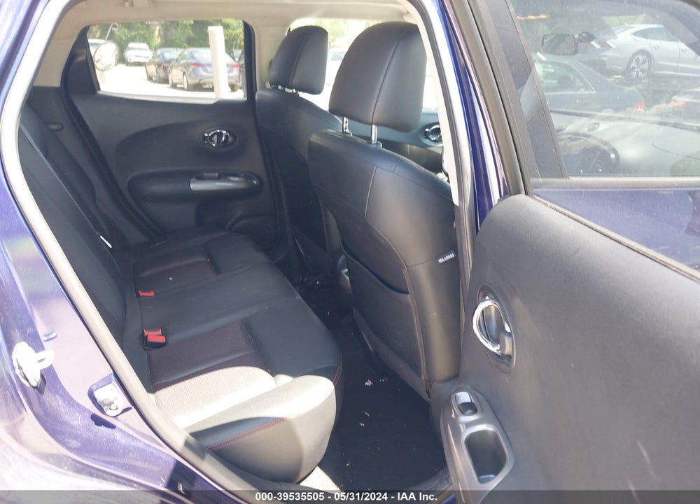 2015 NISSAN JUKE SL VIN: JN8AF5MV2FT557638