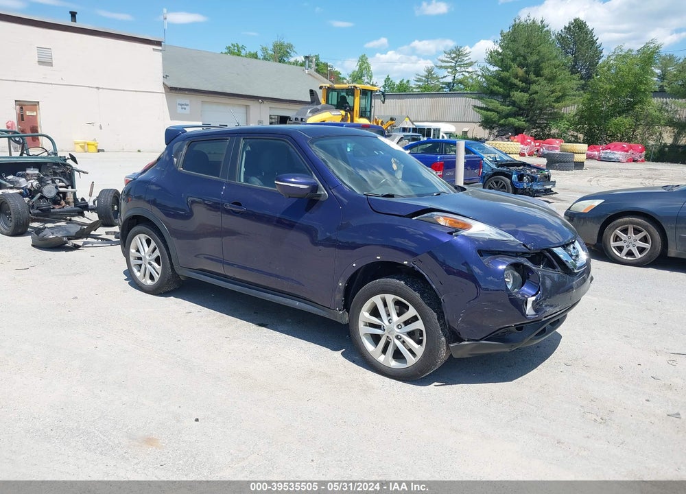 2015 NISSAN JUKE SL VIN: JN8AF5MV2FT557638