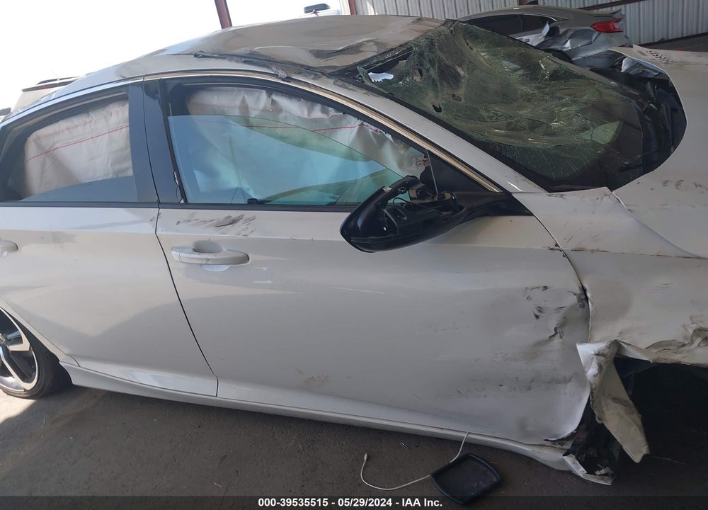 2020 HONDA ACCORD SPORT VIN: 1HGCV1F33LA023035