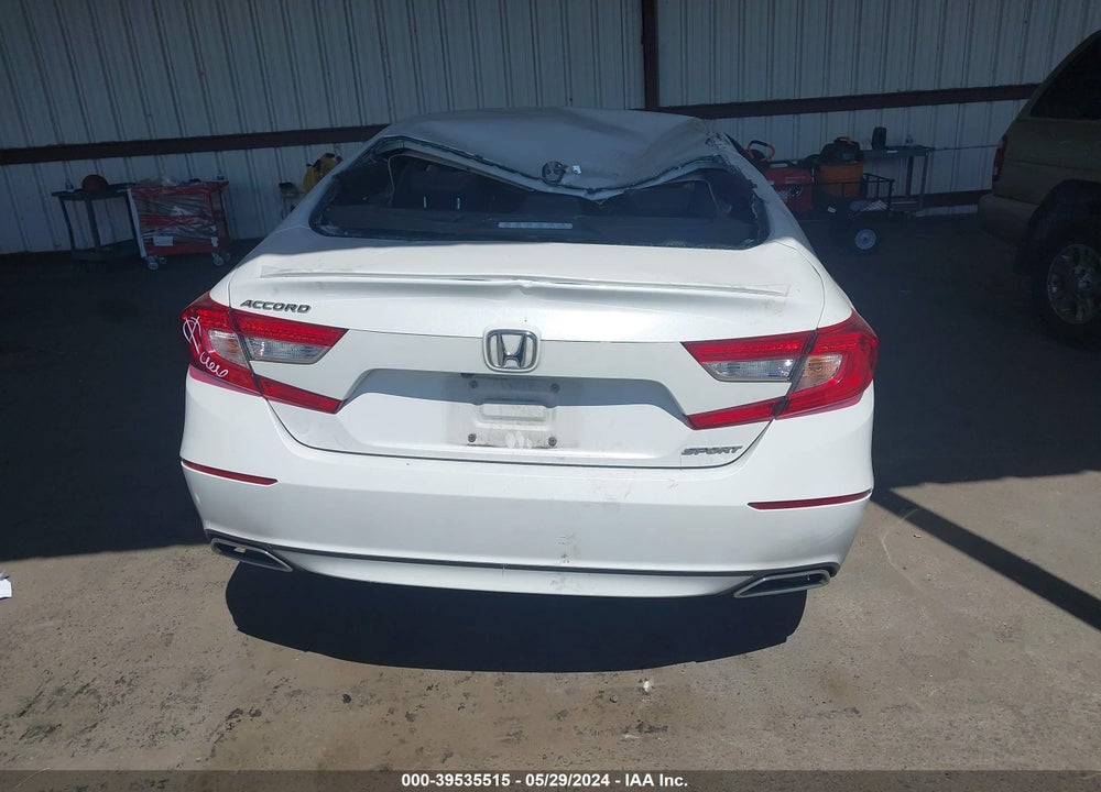 2020 HONDA ACCORD SPORT VIN: 1HGCV1F33LA023035