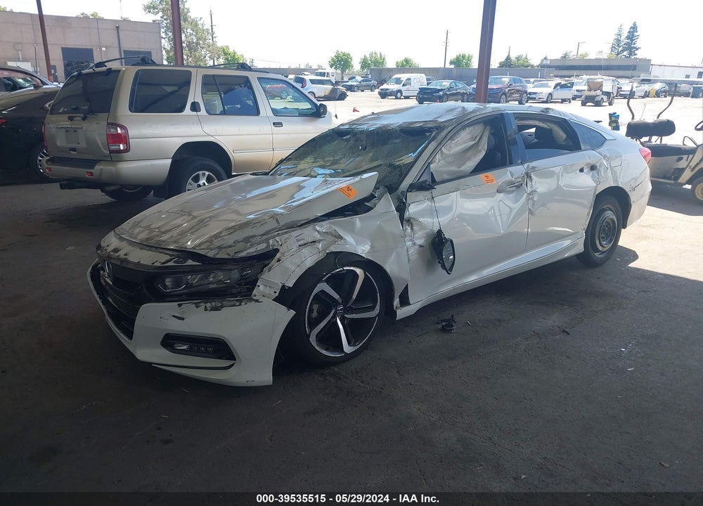 2020 HONDA ACCORD SPORT VIN: 1HGCV1F33LA023035
