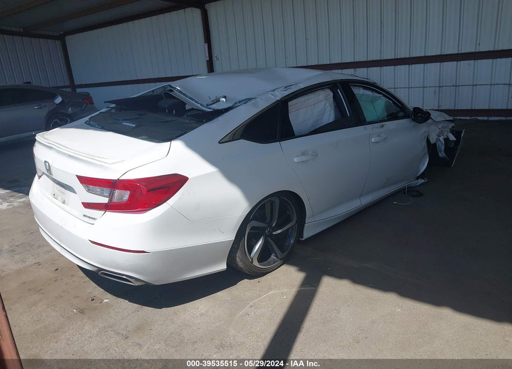 2020 HONDA ACCORD SPORT VIN: 1HGCV1F33LA023035
