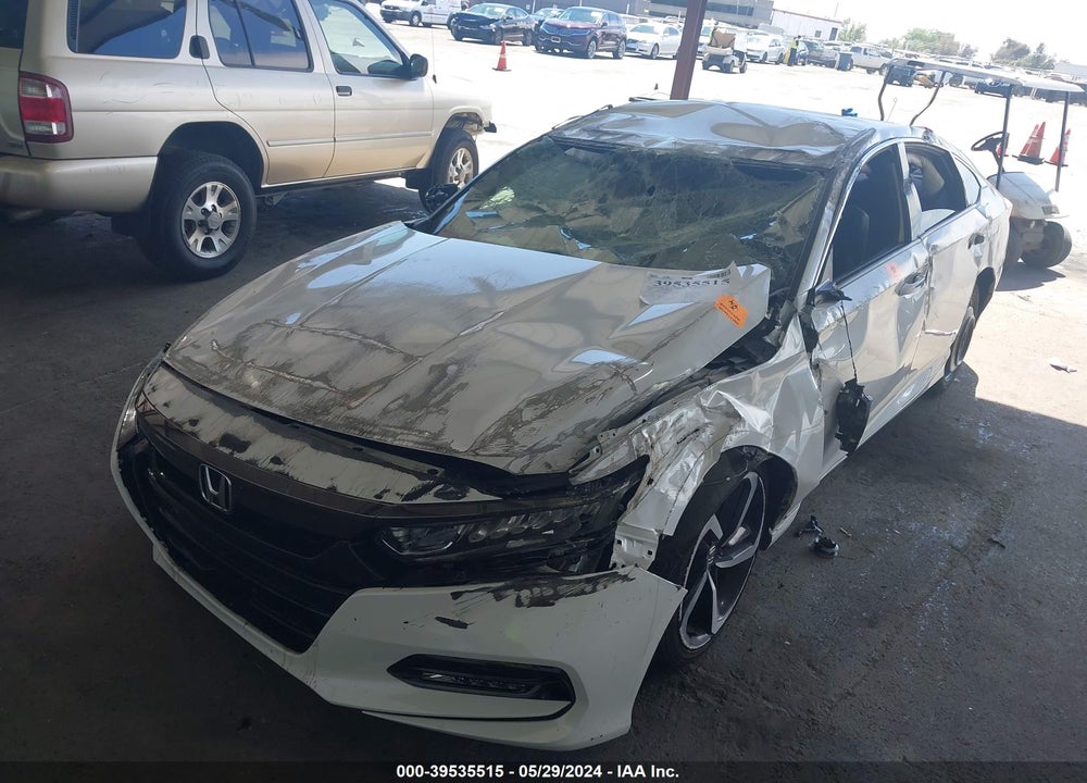 2020 HONDA ACCORD SPORT VIN: 1HGCV1F33LA023035