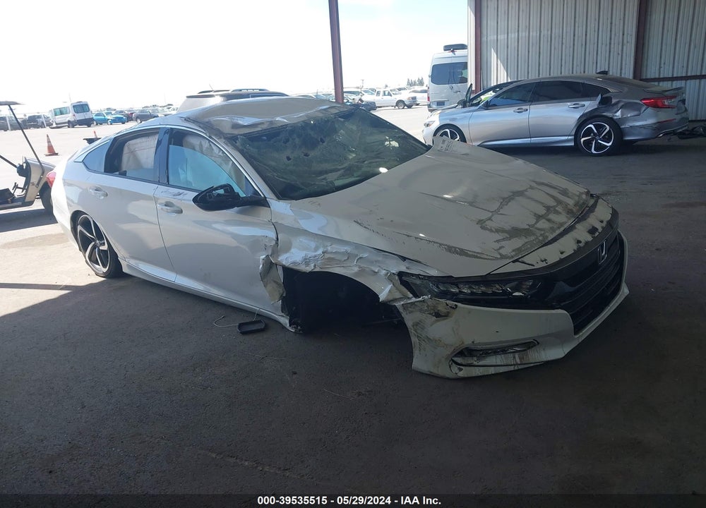 2020 HONDA ACCORD SPORT VIN: 1HGCV1F33LA023035