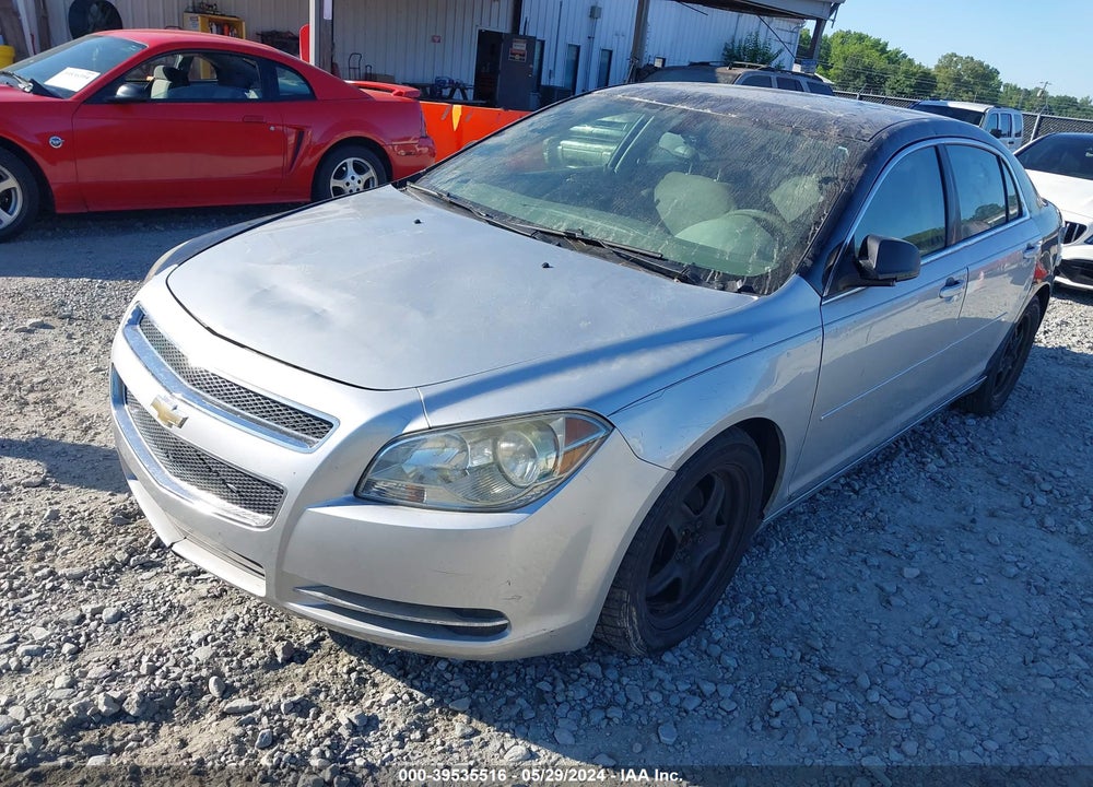 2010 CHEVROLET MALIBU LT VIN: 1G1ZC5E05AF221380