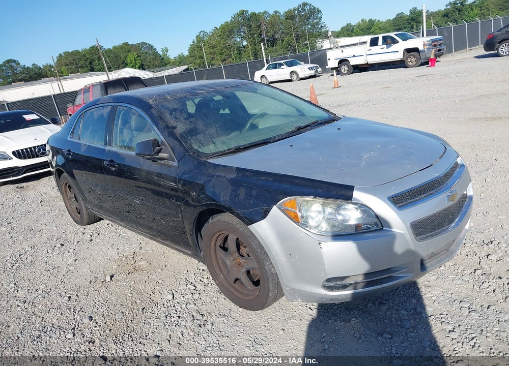 2010 CHEVROLET MALIBU LT VIN: 1G1ZC5E05AF221380