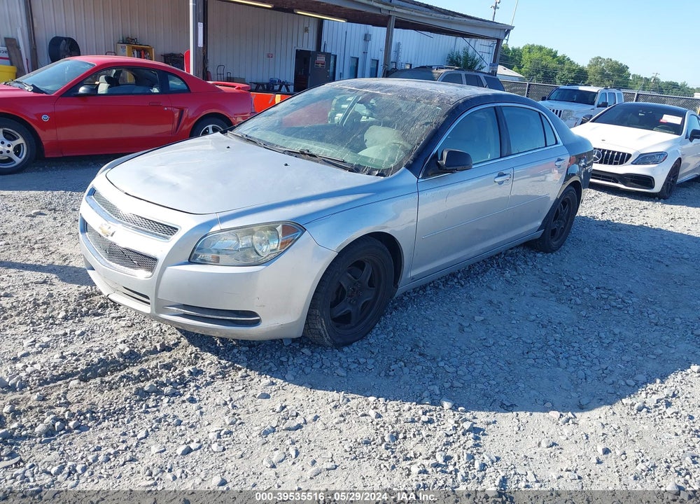 2010 CHEVROLET MALIBU LT VIN: 1G1ZC5E05AF221380