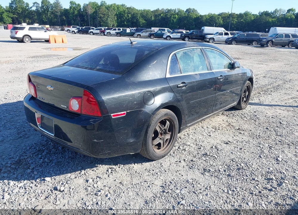 2010 CHEVROLET MALIBU LT VIN: 1G1ZC5E05AF221380