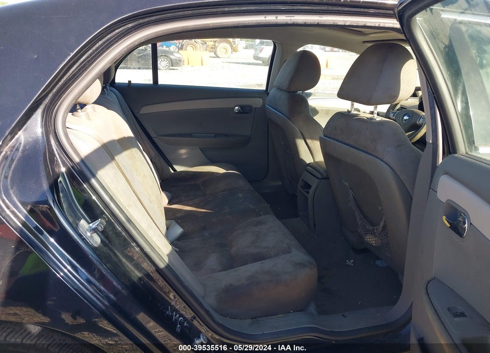 2010 CHEVROLET MALIBU LT VIN: 1G1ZC5E05AF221380