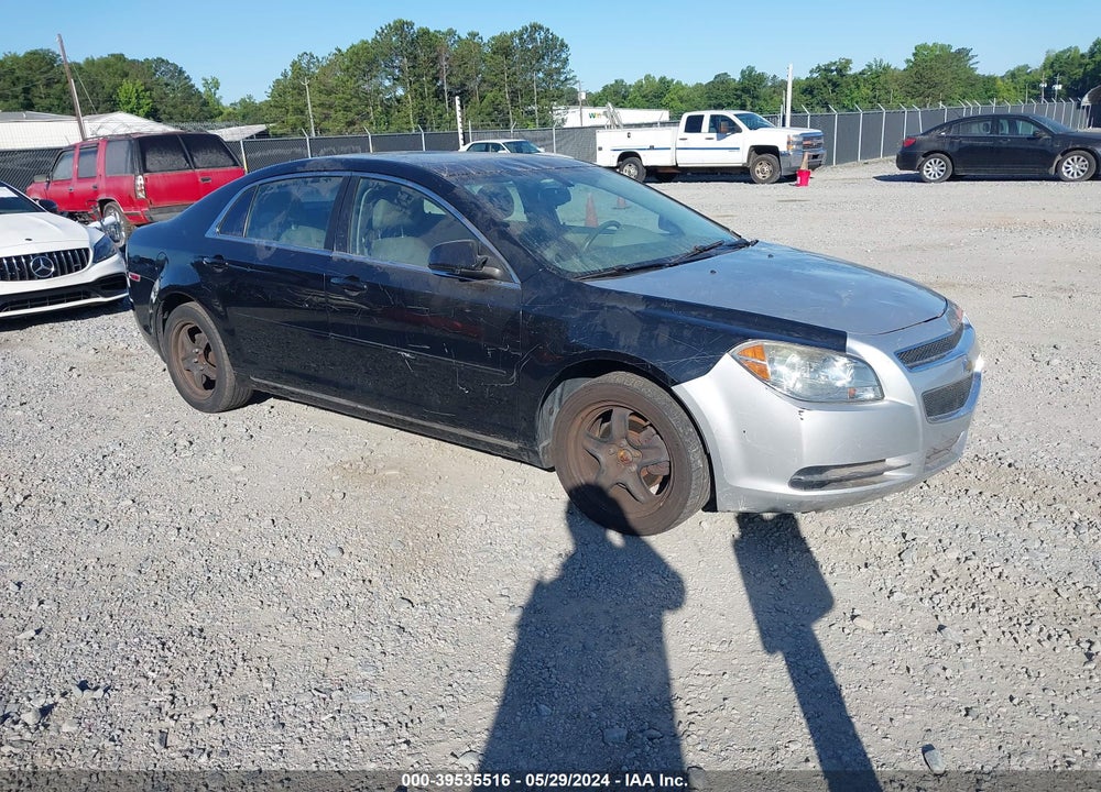 2010 CHEVROLET MALIBU LT VIN: 1G1ZC5E05AF221380