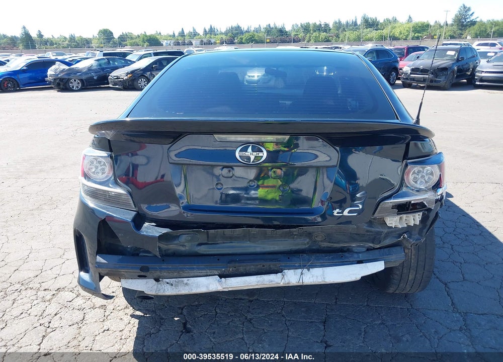 2015 SCION TC VIN: JTKJF5C70FJ005946