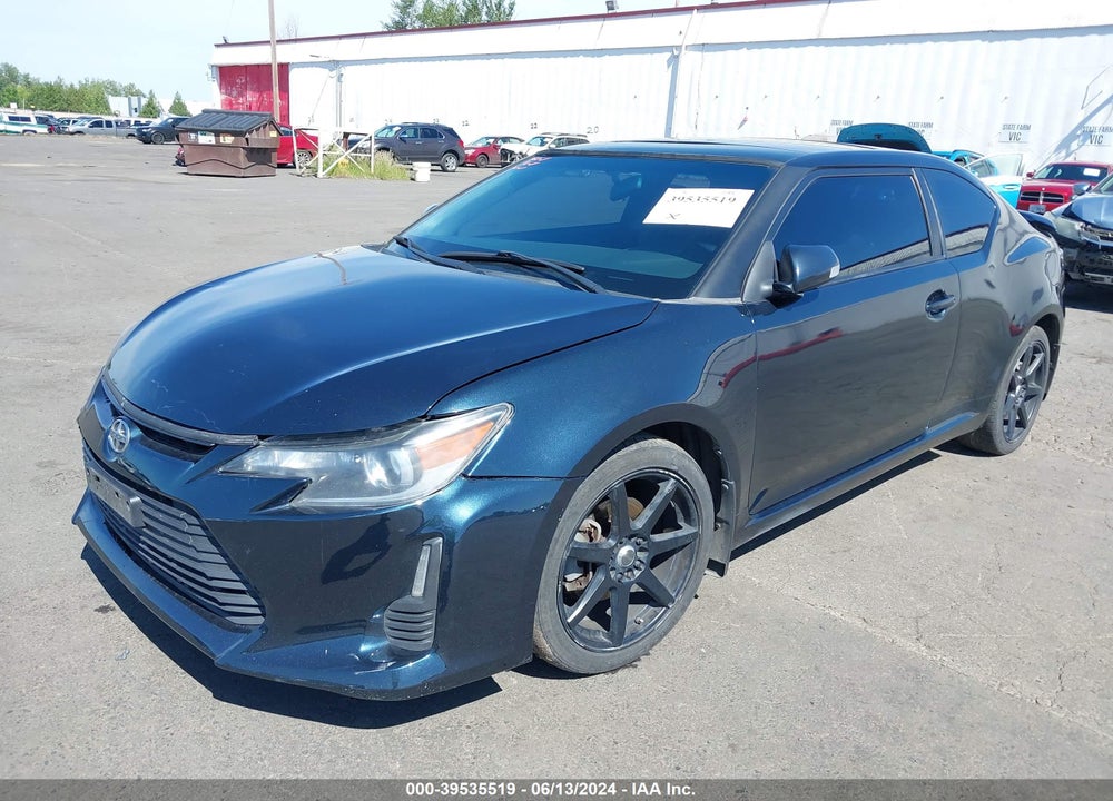 2015 SCION TC VIN: JTKJF5C70FJ005946