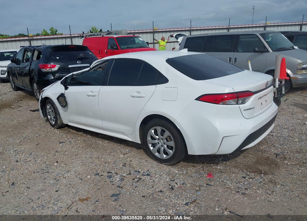 2020 TOYOTA COROLLA LE VIN: 5YFEPRAE8LP049585