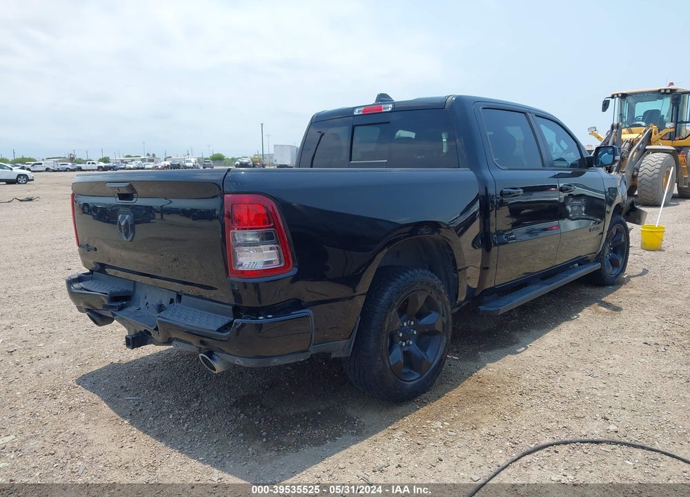 2019 RAM 1500 BIG HORN/LONE STAR 4X2 5'7 BOX VIN: 1C6RREFTXKN771283
