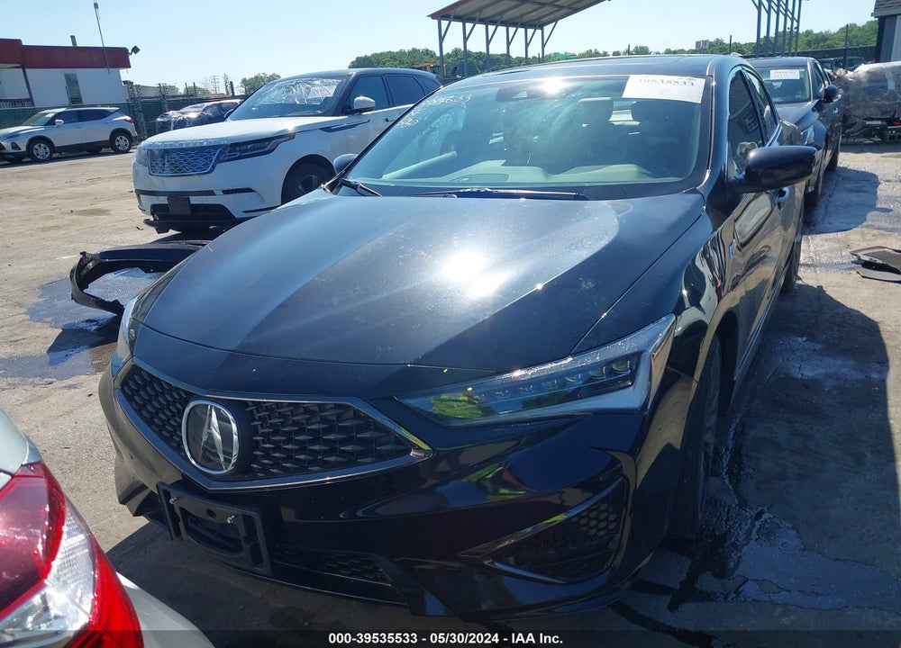 2022 ACURA ILX PREMIUM A-SPEC PACKAGES/TECHNOLOGY A-SPEC PACKAGES VIN: 19UDE2F89NA006202