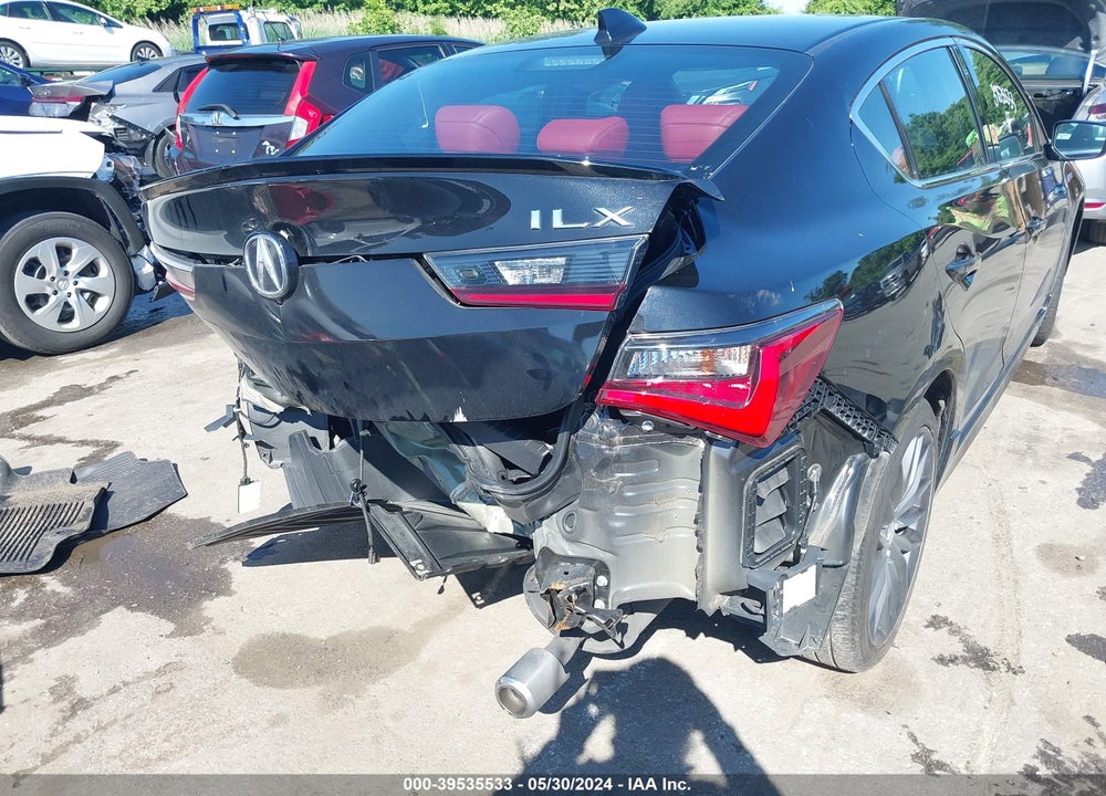 2022 ACURA ILX PREMIUM A-SPEC PACKAGES/TECHNOLOGY A-SPEC PACKAGES VIN: 19UDE2F89NA006202