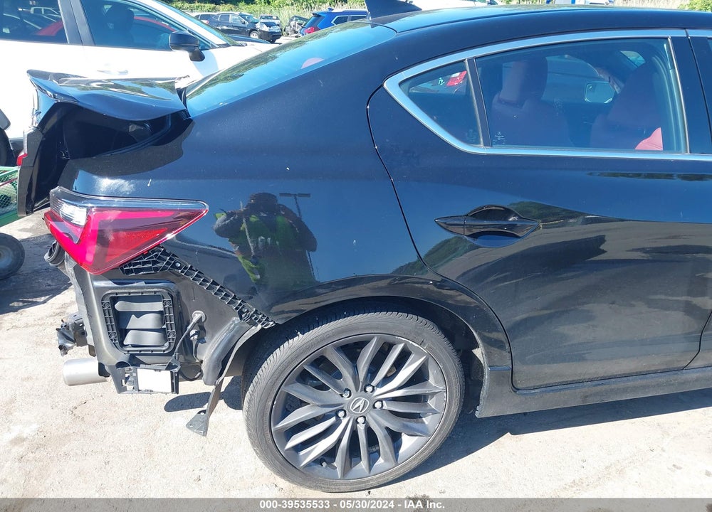2022 ACURA ILX PREMIUM A-SPEC PACKAGES/TECHNOLOGY A-SPEC PACKAGES VIN: 19UDE2F89NA006202