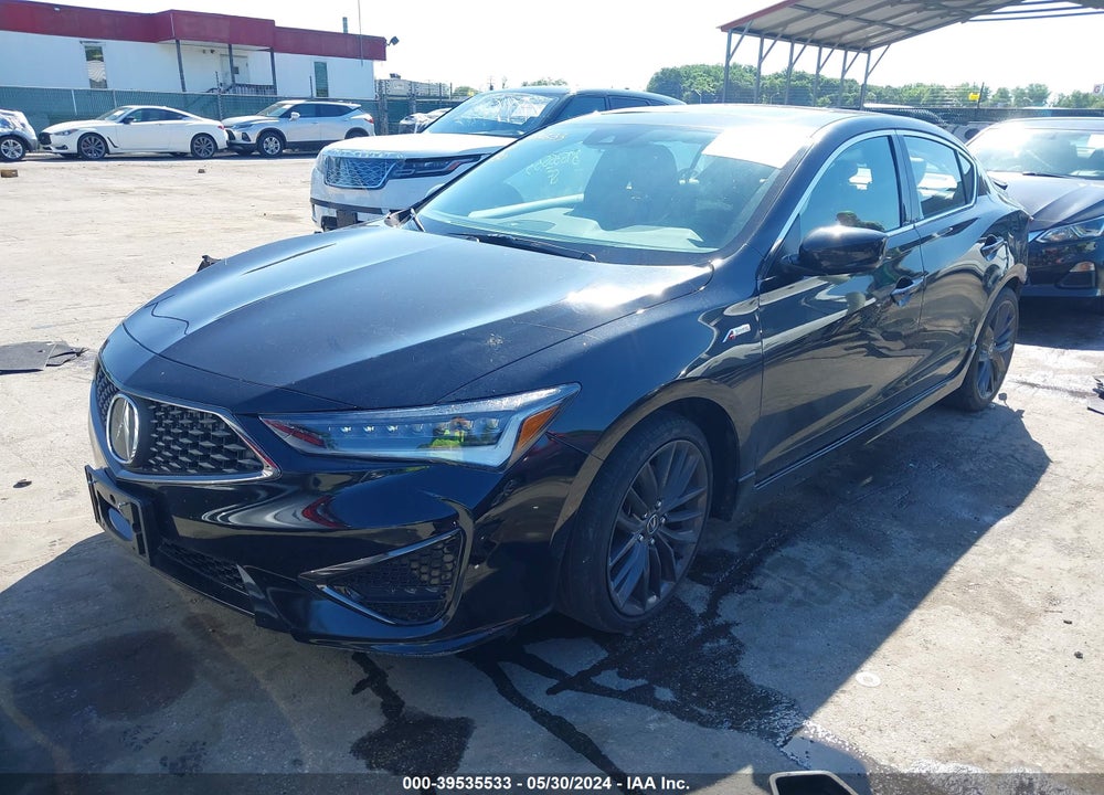 2022 ACURA ILX PREMIUM A-SPEC PACKAGES/TECHNOLOGY A-SPEC PACKAGES VIN: 19UDE2F89NA006202