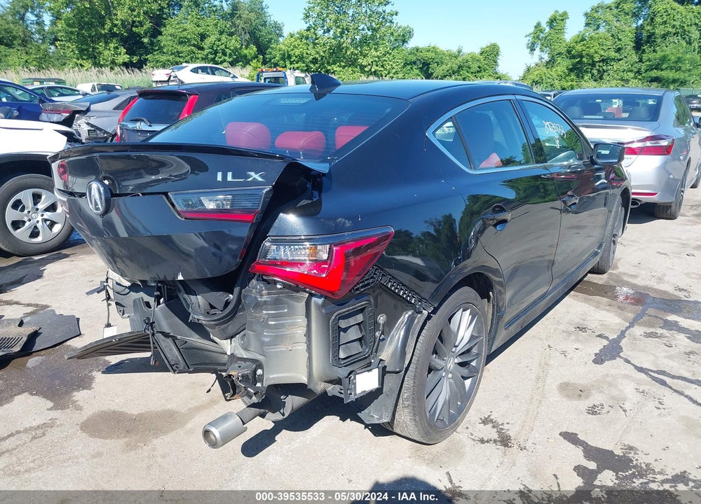 2022 ACURA ILX PREMIUM A-SPEC PACKAGES/TECHNOLOGY A-SPEC PACKAGES VIN: 19UDE2F89NA006202