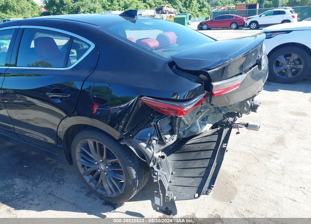 2022 ACURA ILX PREMIUM A-SPEC PACKAGES/TECHNOLOGY A-SPEC PACKAGES VIN: 19UDE2F89NA006202