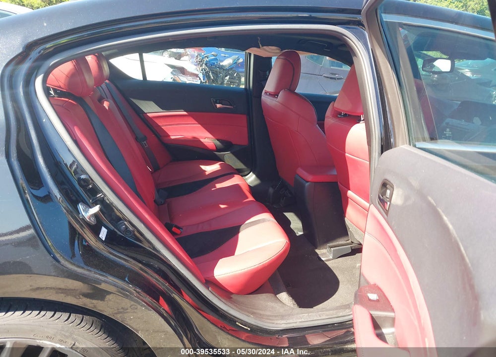 2022 ACURA ILX PREMIUM A-SPEC PACKAGES/TECHNOLOGY A-SPEC PACKAGES VIN: 19UDE2F89NA006202