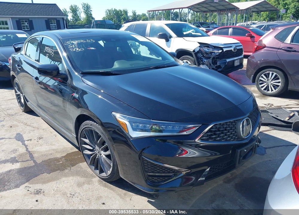 2022 ACURA ILX PREMIUM A-SPEC PACKAGES/TECHNOLOGY A-SPEC PACKAGES VIN: 19UDE2F89NA006202