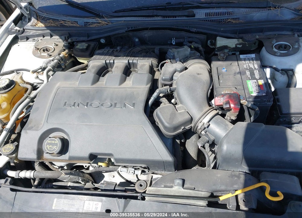 2007 LINCOLN MKZ VIN: 3LNHM26T87R634442