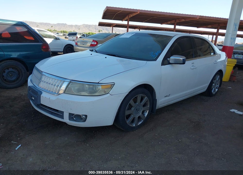 2007 LINCOLN MKZ VIN: 3LNHM26T87R634442