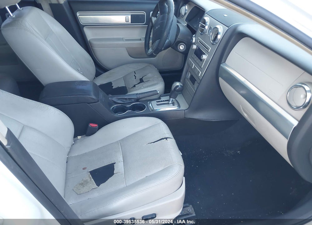 2007 LINCOLN MKZ VIN: 3LNHM26T87R634442