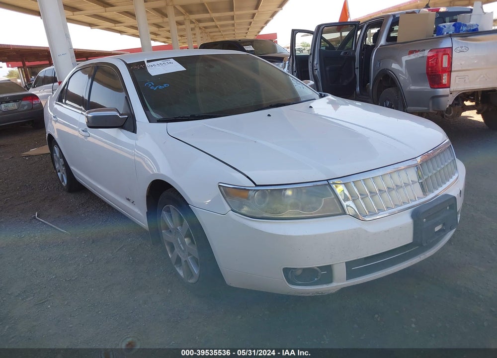 2007 LINCOLN MKZ VIN: 3LNHM26T87R634442