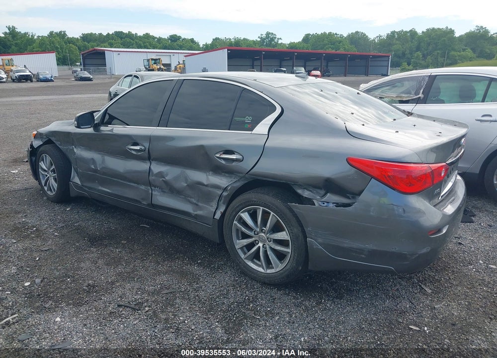 2017 INFINITI Q50 3.0T PREMIUM VIN: JN1EV7AR0HM835259