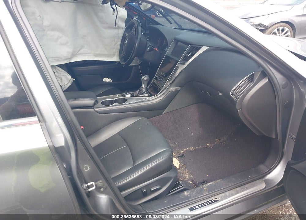 2017 INFINITI Q50 3.0T PREMIUM VIN: JN1EV7AR0HM835259
