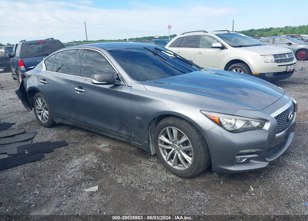 2017 INFINITI Q50 3.0T PREMIUM VIN: JN1EV7AR0HM835259