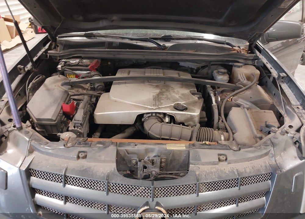 2008 CADILLAC SRX V6 VIN: 1GYEE437480131932